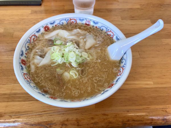 「味噌ワンタンめん」@らーめん 大雅の写真