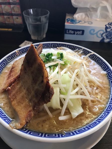 「味噌豪めん」@豪ーめん 花巻店の写真