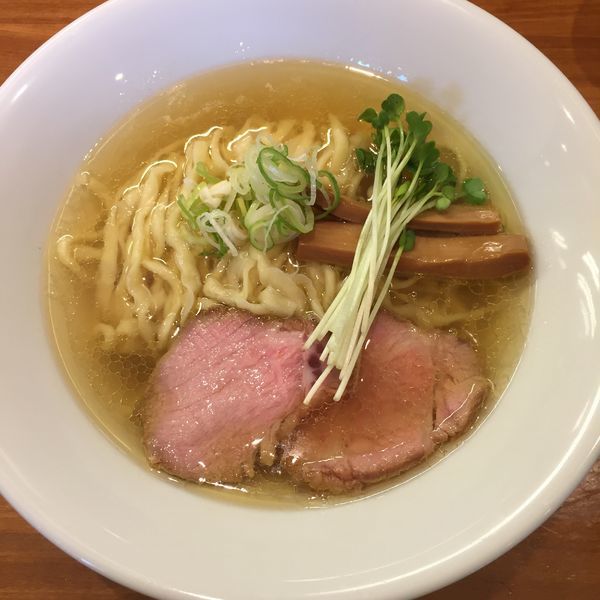 「塩そば 手もみ」@麺処 いち林の写真