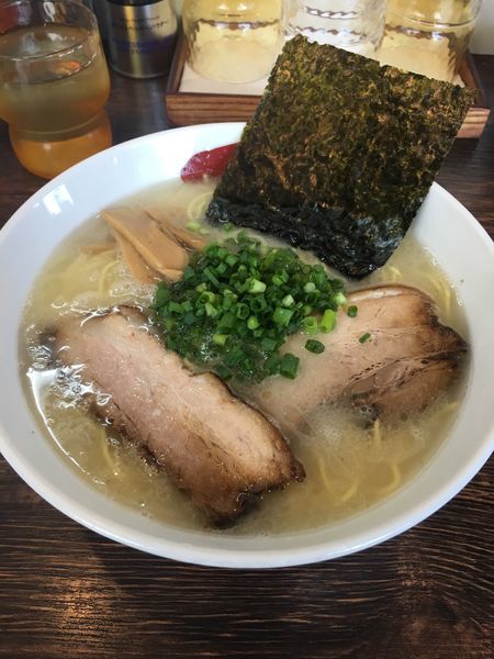 「Ｓｉｏ豚骨」@麺屋 三四郎の写真