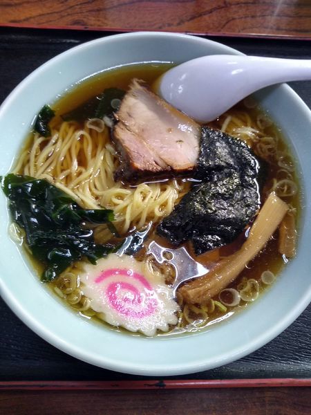 「ラーメン 400円」@松ノ木食堂の写真
