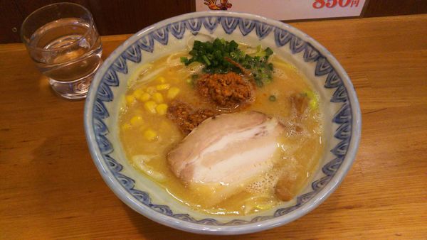 「特別限定麺  信州味噌ラーメン」@麺屋蕪村の写真