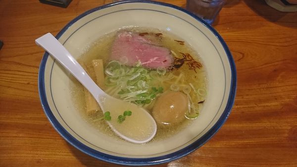 「牛BEEFヌードル」@上州地鶏ラーメン 翔鶴の写真
