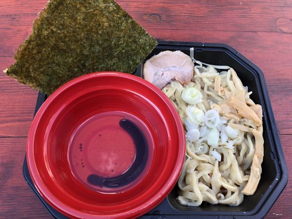 「手打焔 まぜそばつけ麺」@大つけ麺博  10周年特別企画 ラーメン日本一決定戦！！の写真