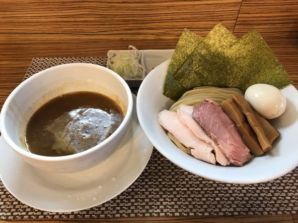 「特製つけ麺」@つけ麺 和の写真