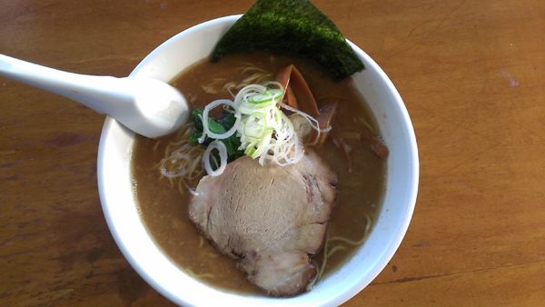 「魚介とんこつ」@三珍 瑞穂店の写真