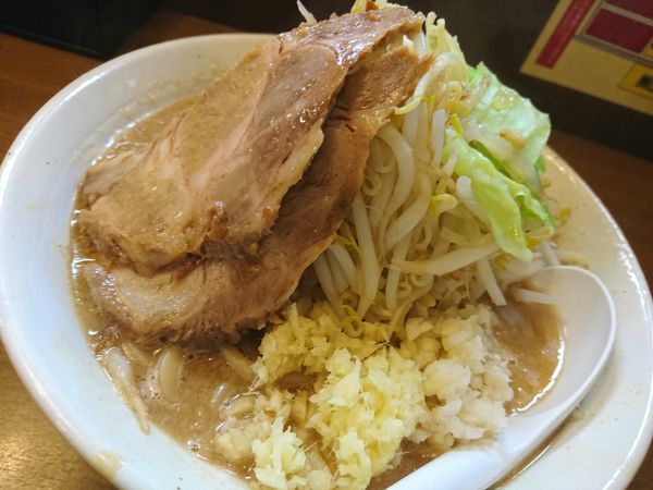 「ジャイ麺」@剛田製麺店 前橋店の写真