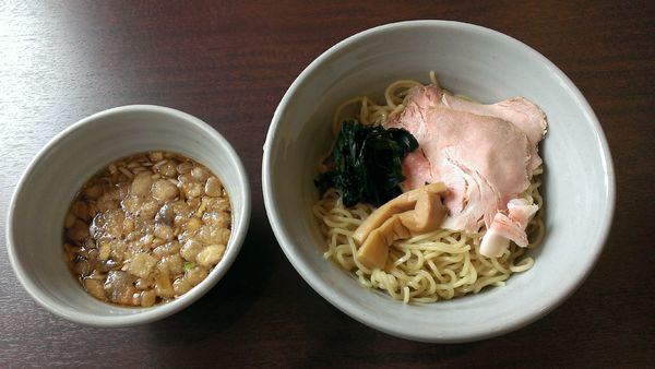 「つけ麺」@中華そば 笹井の写真