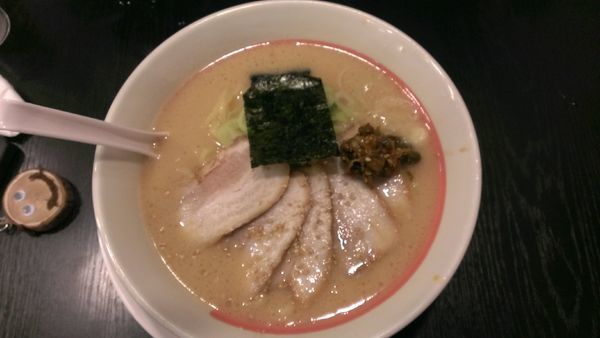 「豚骨こってりチャーシューメン」@幸楽苑 飯能店の写真