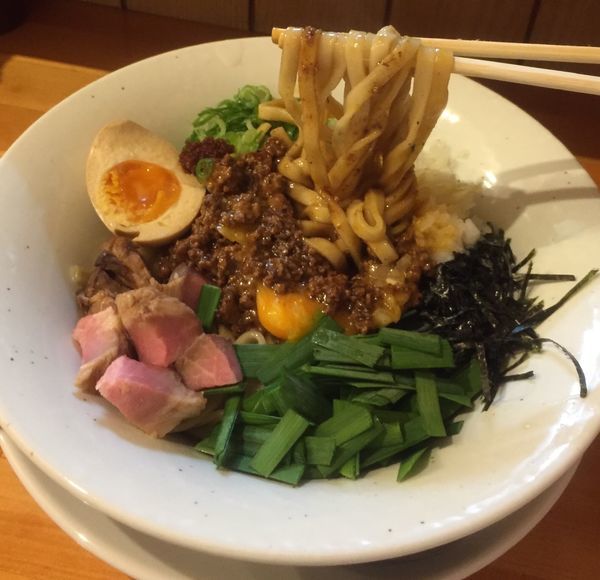 「台湾まぜそば880円他」@麺や 花よの写真