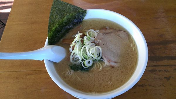 「醤油とんこつ」@三珍 瑞穂店の写真