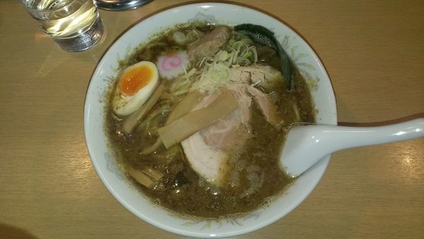 「らーめん（大盛）」@頑者の写真