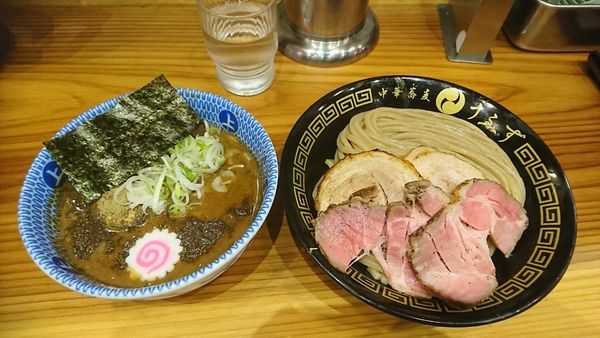 「特性つけ麺 並」@中華蕎麦うゑずの写真