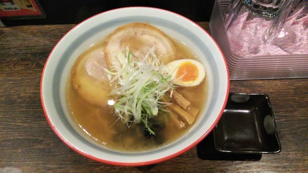 「しじみラーメン」@麺屋 蓮の写真