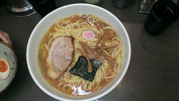 「ラーメン(中盛)」@東池袋大勝軒 本店の写真