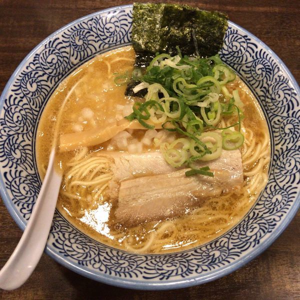 「濃厚煮干し中華そば ¥780」@麺匠 銀星 海美風の写真