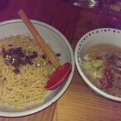 柚つけめん、大盛