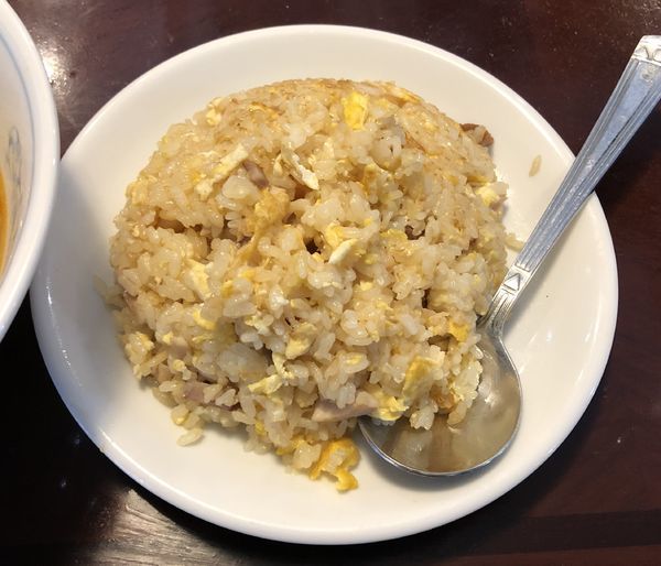 「炒飯＆ネギそばセット（￥990）」@興福楼の写真