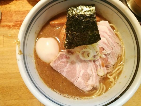 「らーめん＋ちゃーしゅう＋味付たまご」@こうかいぼうの写真