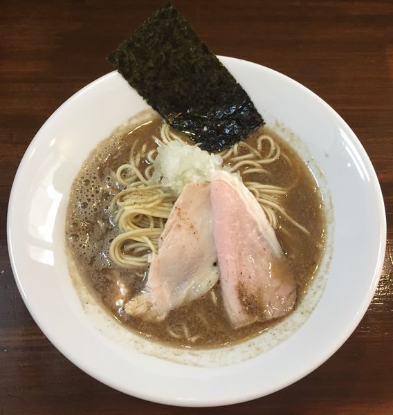 「煮干し中華蕎麦780円」@煮干し中華蕎麦 山崎の写真