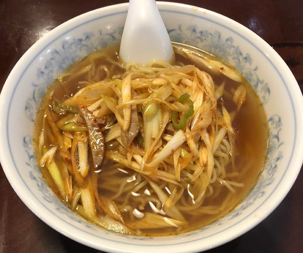 「炒飯＆ネギそばセット（￥990）」@興福楼の写真