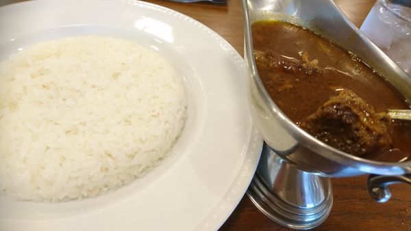 「ビーフ角切り」@カレー専門店 BENGALの写真