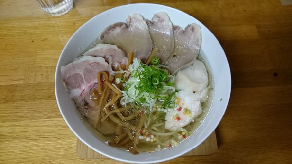 「塩チャーシュー950円」@讃岐ロックの写真