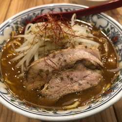 限定 濃厚味噌ラーメン