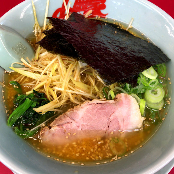 「特製味噌ラーメン　750円　味付和えネギ　0円」@ラーメン山岡家 太田店の写真