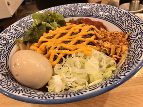 「汁なしメキシカン」@中華そば 葵の写真