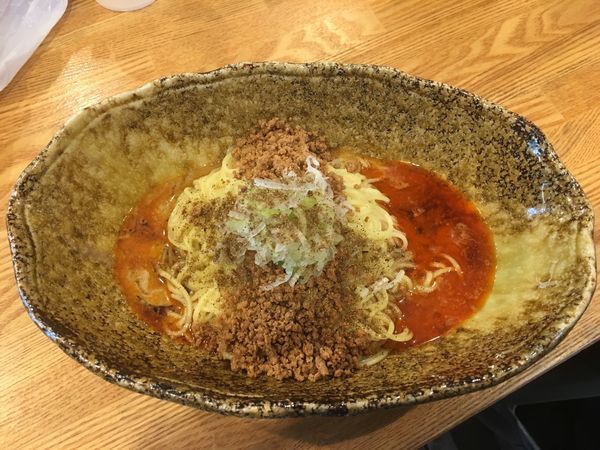 「汁なし担々麺（元味）630円」@汁なし担担麺 くにまつ 神保町店の写真