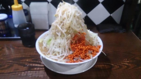 「ラーメン大 850円」@ギガムジャキの写真