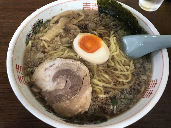 「東京らぁめん（大盛）」@あゆ次郎 北本店の写真