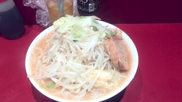 「大ラーメン800円」@ラーメン二郎 ひばりヶ丘駅前店の写真
