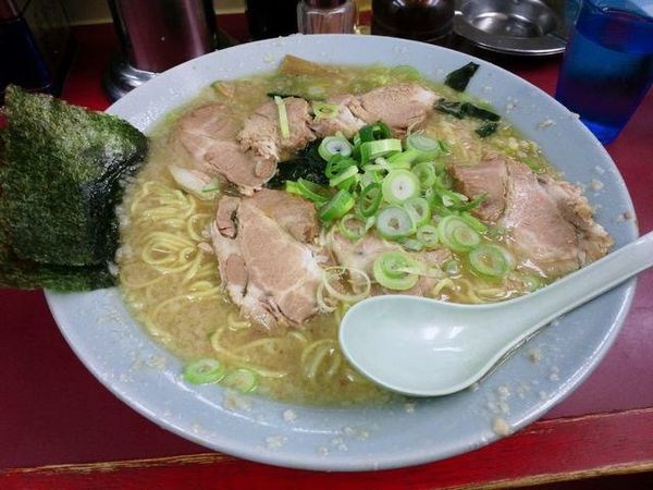 「チャーシューメン 太麺」@ラーメンショップ 牛久結束店の写真