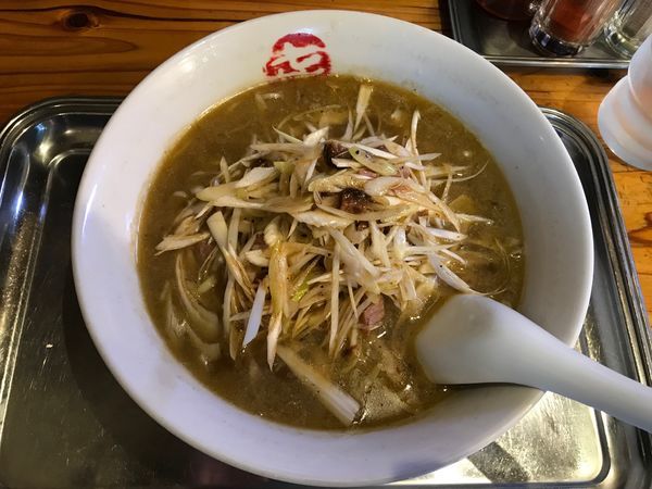 「限定 ねぎそば」@中華そば まるきの写真