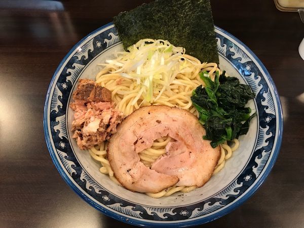 「油そば 塩」@蝙蝠の写真