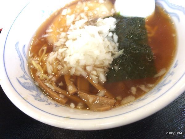 「ラーメン 天津丼セット」@一平ラーメン 八王子店の写真