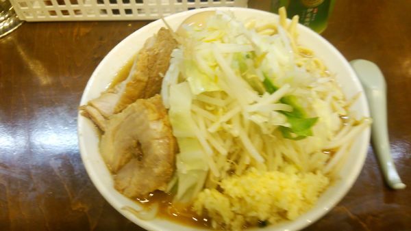 「小ラーメン＋味玉」@麺屋 歩夢の写真