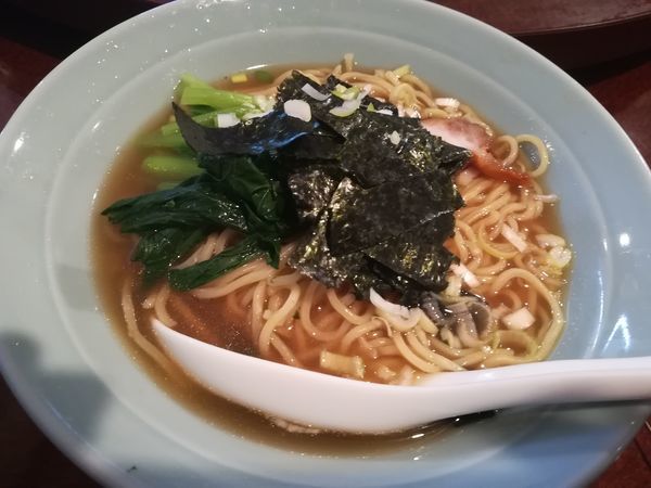 「10/20 ラーメン550円」@金廣源の写真