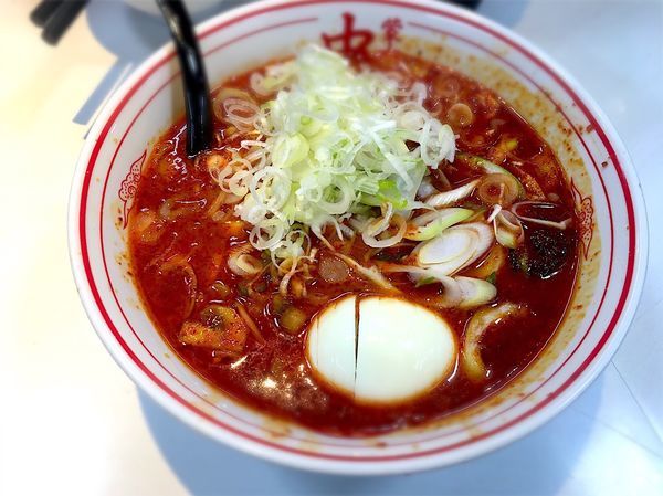 「北極やさい秋」@蒙古タンメン 中本 西池袋店の写真