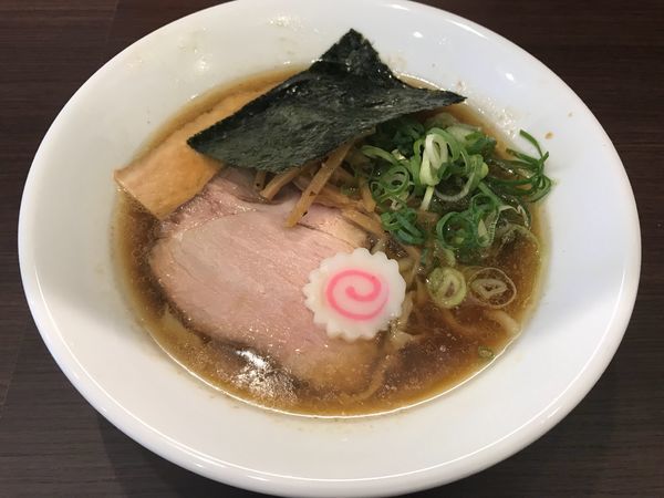 「醤油」@麺や 河野の写真