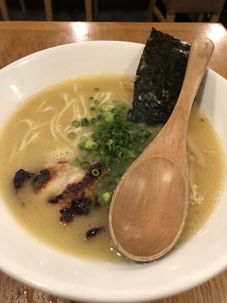 「ラーメン とろり」@鶏ポタラーメン THANK 大門店の写真