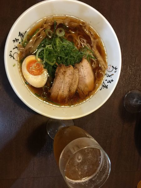 「醤油ラーメン」@ラーメン おざき屋の写真