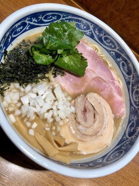 「【限定②】かます豚骨ら〜めん￥850」@寿製麺よしかわ 川越店の写真