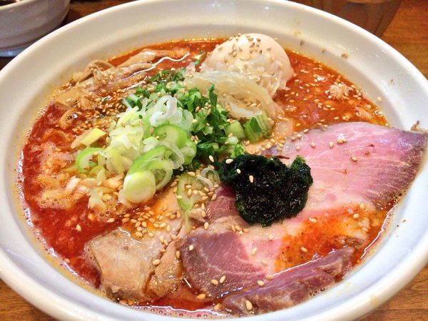 「辛味噌ラーメン 900円」@はりけんラーメンの写真