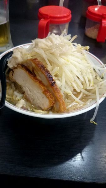 「ラーメン（６９０円）」@らーめん 油そば 牛スタ 郎郎郎 橋本店の写真