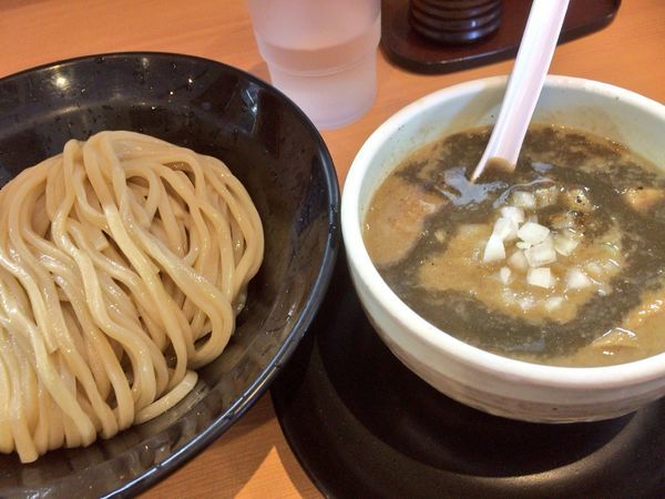 「煮干しつけめん 850円」@麺堂 稲葉の写真