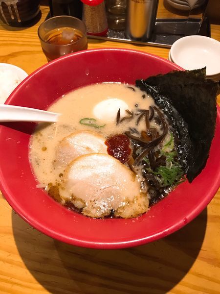 「赤丸新味スペシャル」@一風堂 湘南SEASIDEの写真