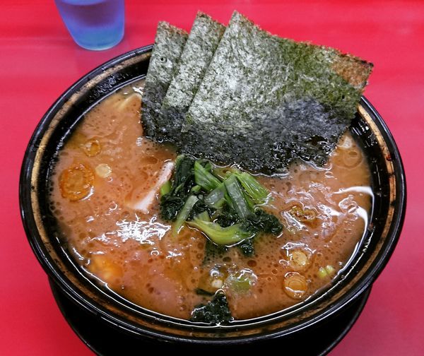 「並盛らーめん 690円」@上越家の写真